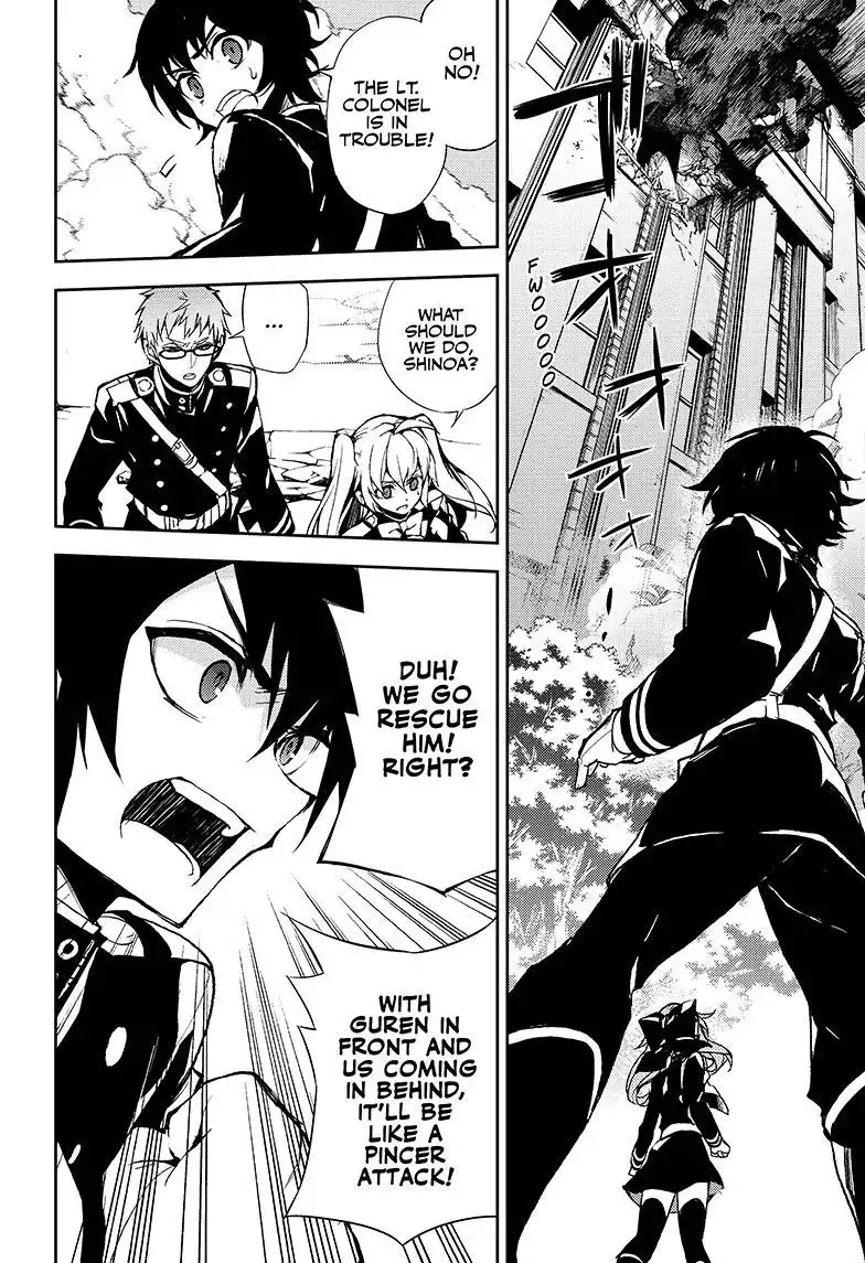 Owari no Seraph Chapter 31 41